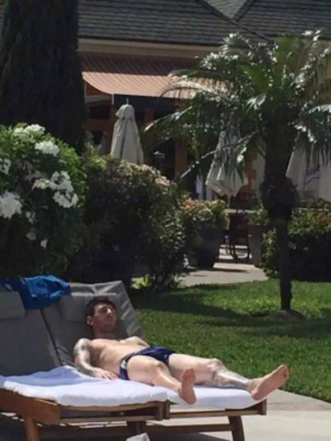 Messi disfruta en el Caribe y Neymar en Las Vegas