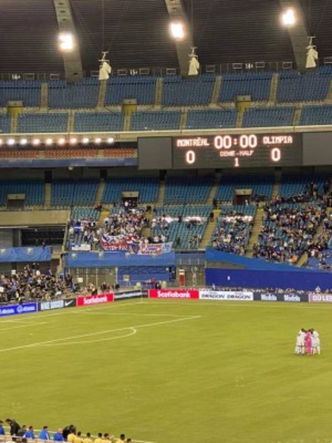 ¡Están en todos lados! Olimpia es acompañado por fieles aficionados en Montreal