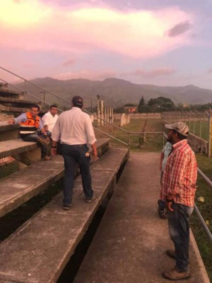 ¡Muy bonito! Presentan maqueta del que sería el nuevo estadio Francisco Martínez de Tocoa