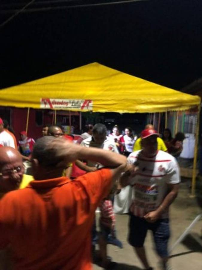 EN FOTOS: Así fue el enorme recibimiento que tuvo Real Sociedad al llegar a Tocoa