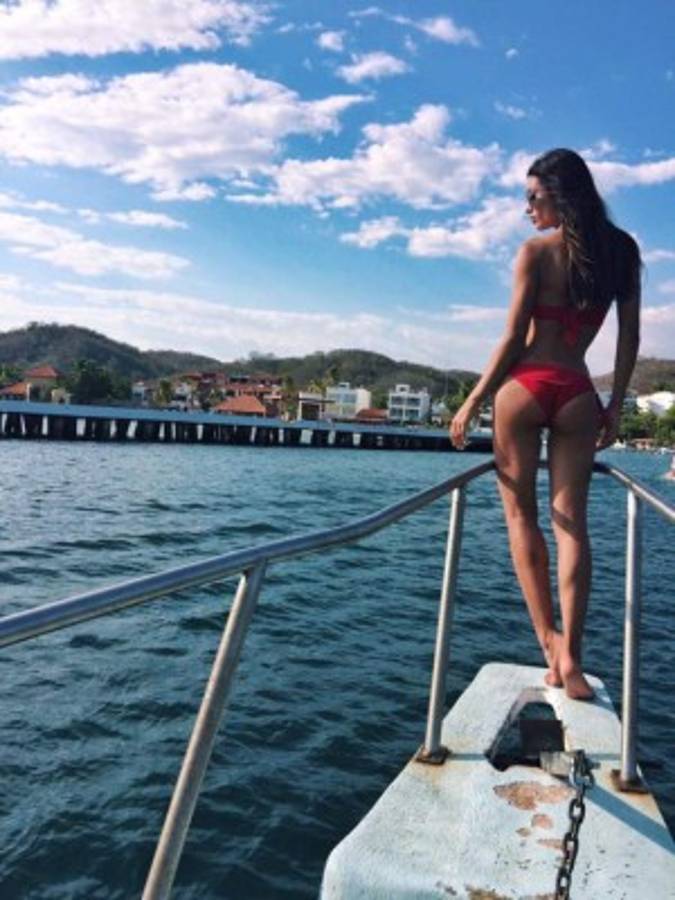 Michelle León, la espectacular modelo mexicana seguidora del béisbol