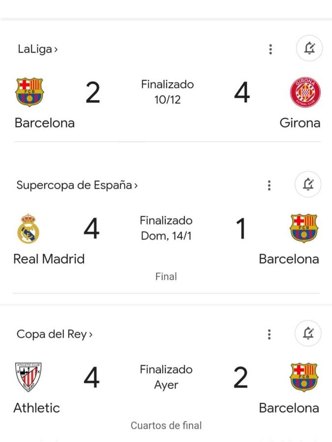 Barcelona y Xavi fueron eliminados en Copa del Rey por el Athletic Bilbao y no se salvan de los memes