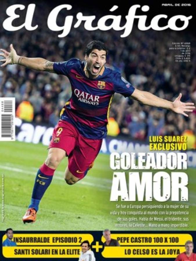 Portadas: El mundo con fiebre de 'El Clásico' Barcelona-Real Madrid
