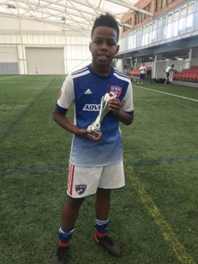 Keyrol Figueroa, un niño creado en las grandes academias del fútbol mundial