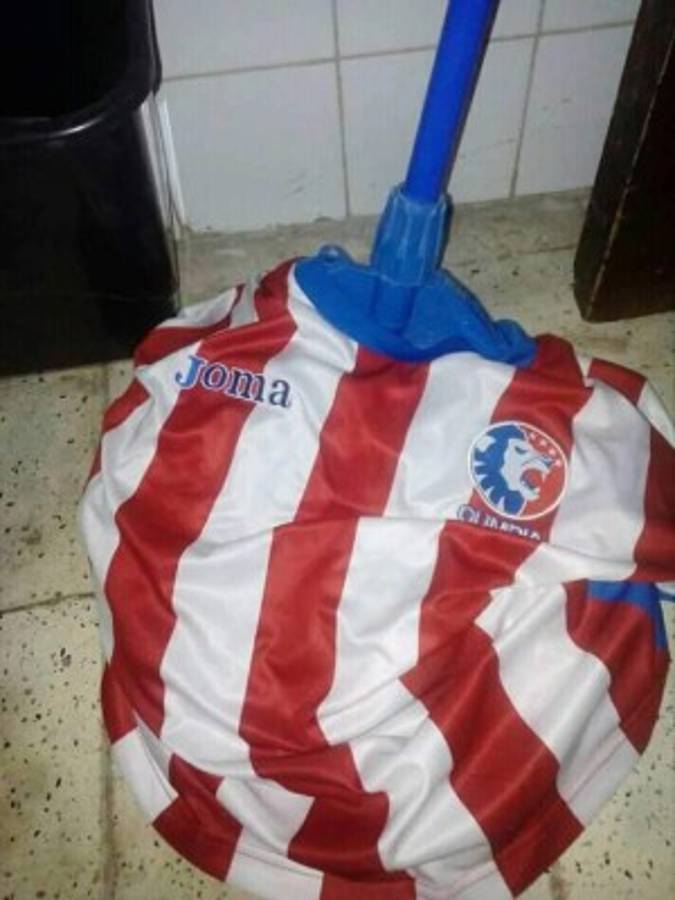 Empate entre el Real España y Olimpia dejan divertidos memes