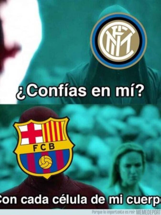 Los memes hacen pedazos al Real Madrid por su sufrido triunfo ante el Inter en Champions