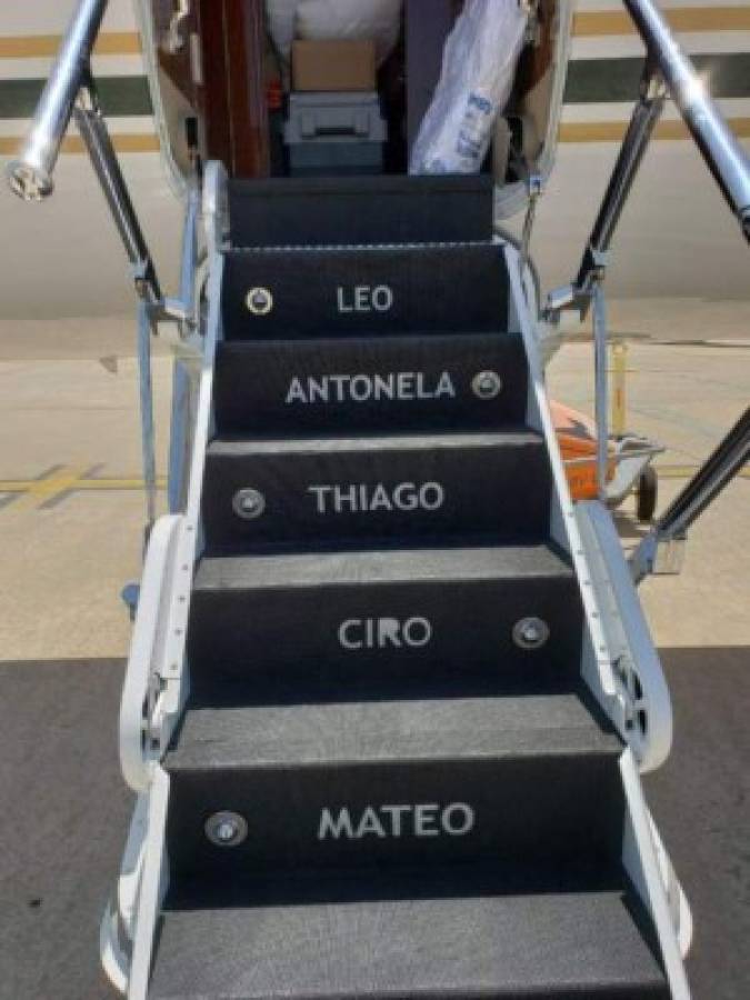 El costoso avión que Messi puso a disposición de la selección de Argentina: Con ducha y cocina