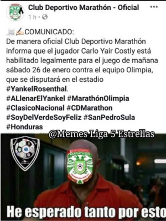 Los otros memes que dejó la jornada de Liga Nacional y que no has visto