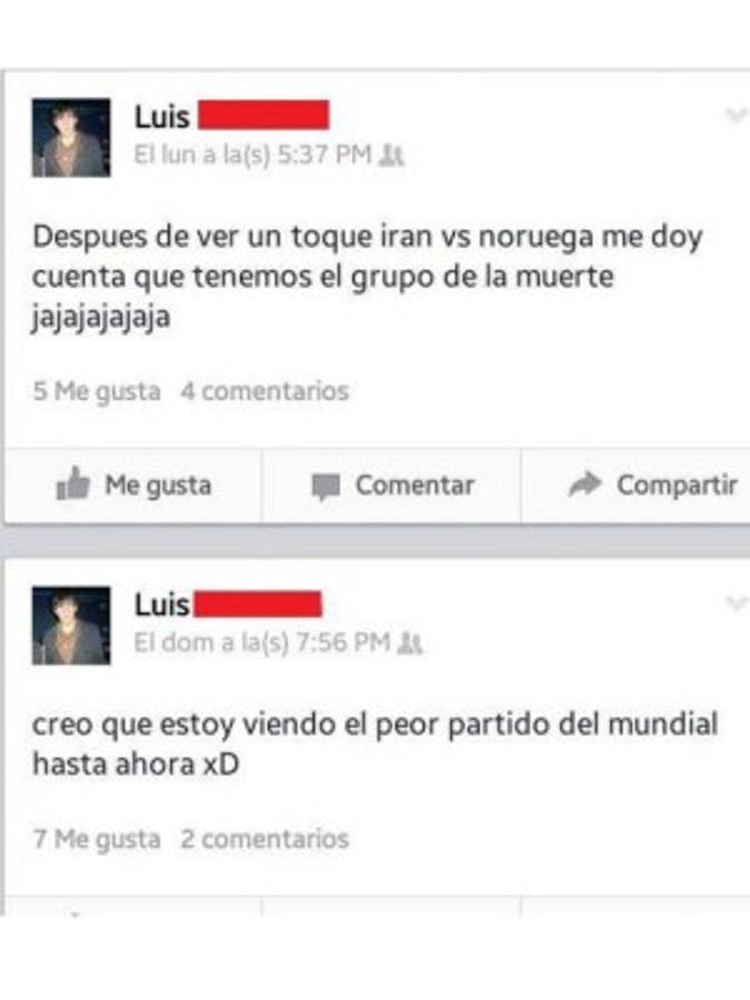 Los chistes y bromas del fútbol que son virales en las redes sociales