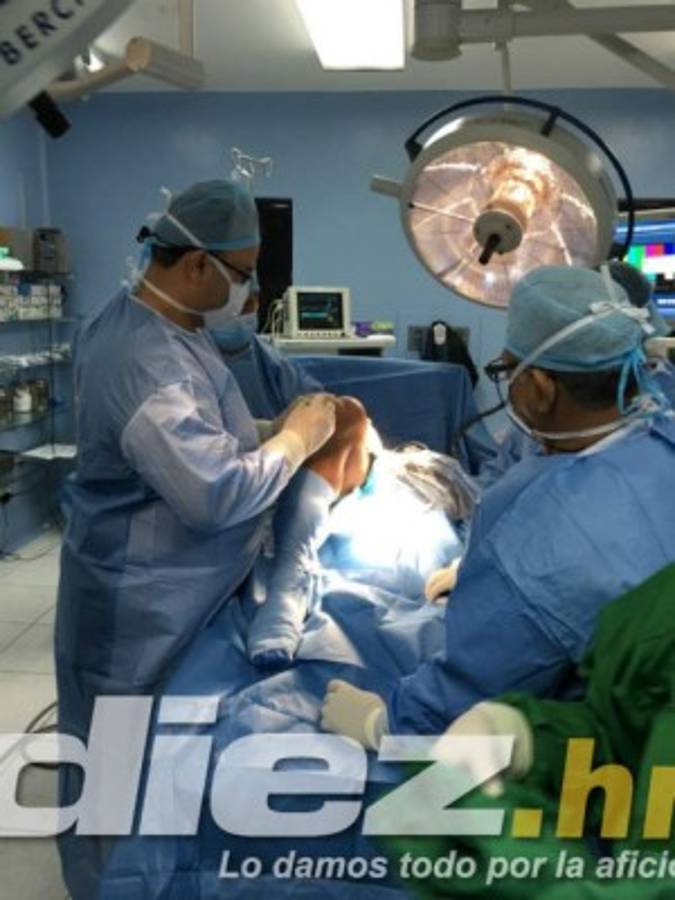 Así se recuperó Garrido de la lesión por la que le hubiesen cortado la pierna