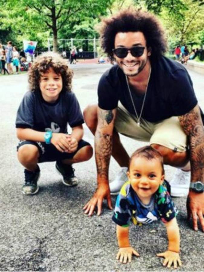 Feliz día padres: Ellos son los hijos de los futbolistas más famosos