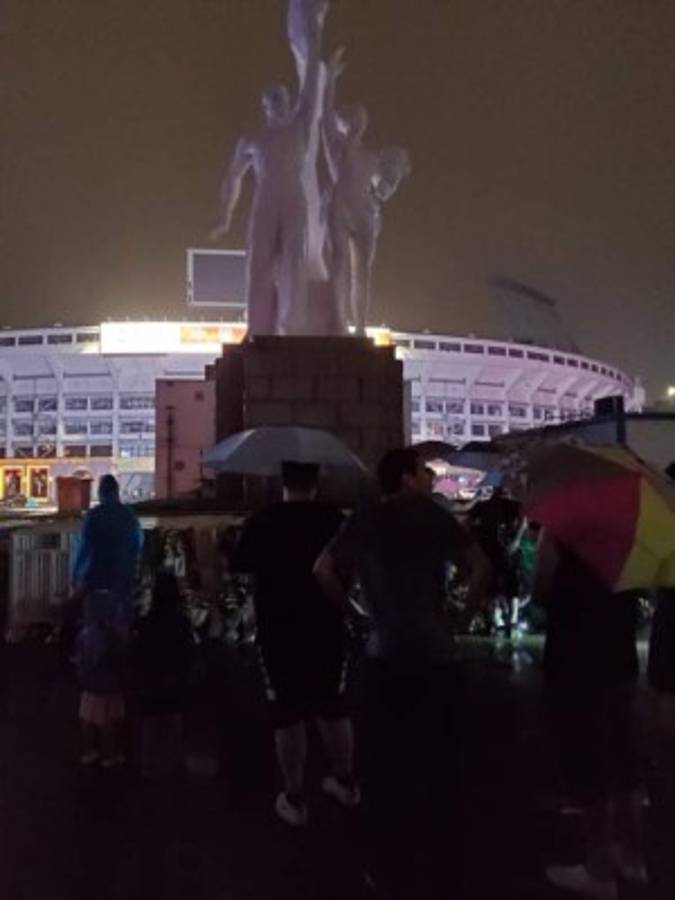 ¡Con homenaje en Beijing! Así recuerdan a Walter 'Pery” Martínez en China