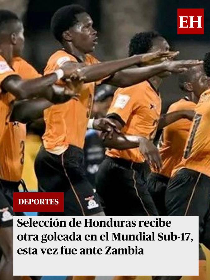 La piñata del Mundial y un fracaso; se terminó el sueño: Honduras encaja otra goleada en Qatar y esto dice la prensa