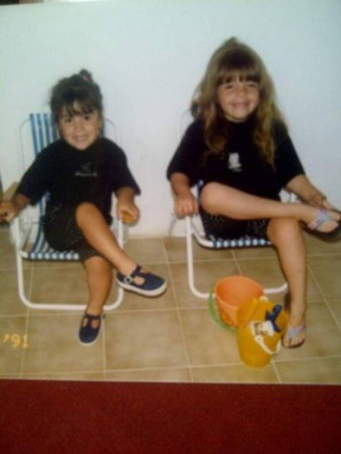 Fotos: Así de especial ha sido Maradona con sus hija Dalma y Gianinna