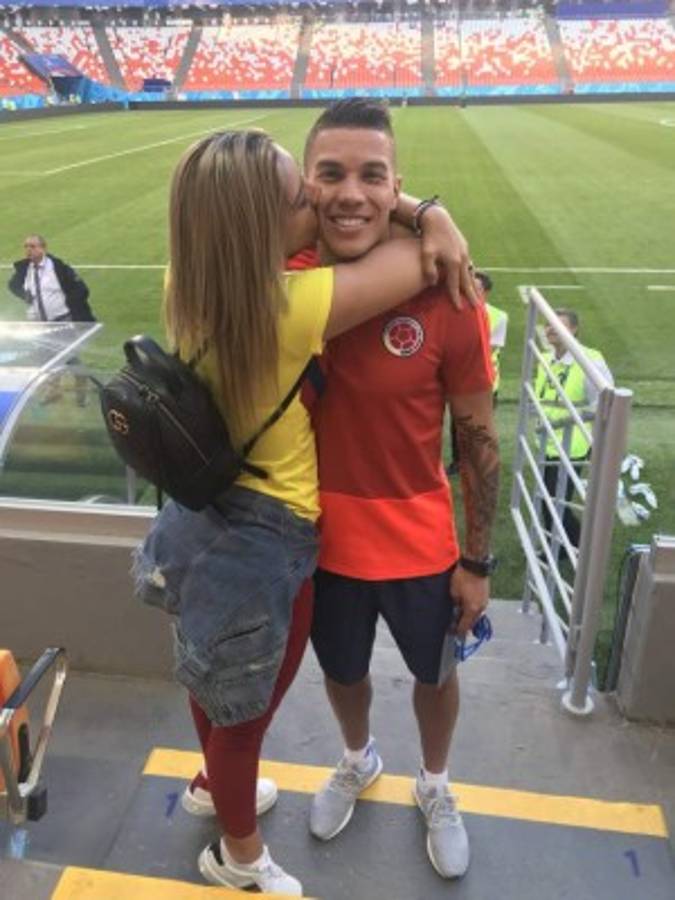¡EXPLOSIVA! Mateus Uribe y su hermosa pareja, la preciosa Cindy Álvarez
