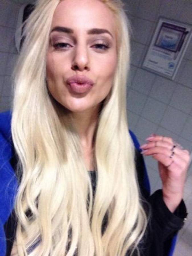 Conocé a la sexy griega que aducen fue causante de la ruptura de Pulido e Ileana Salas