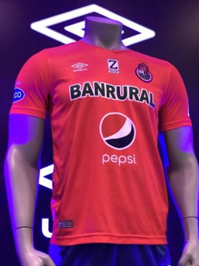¿Cuál te gusta más? Estas son las camisas más bonitas de los clubes de Centroamérica