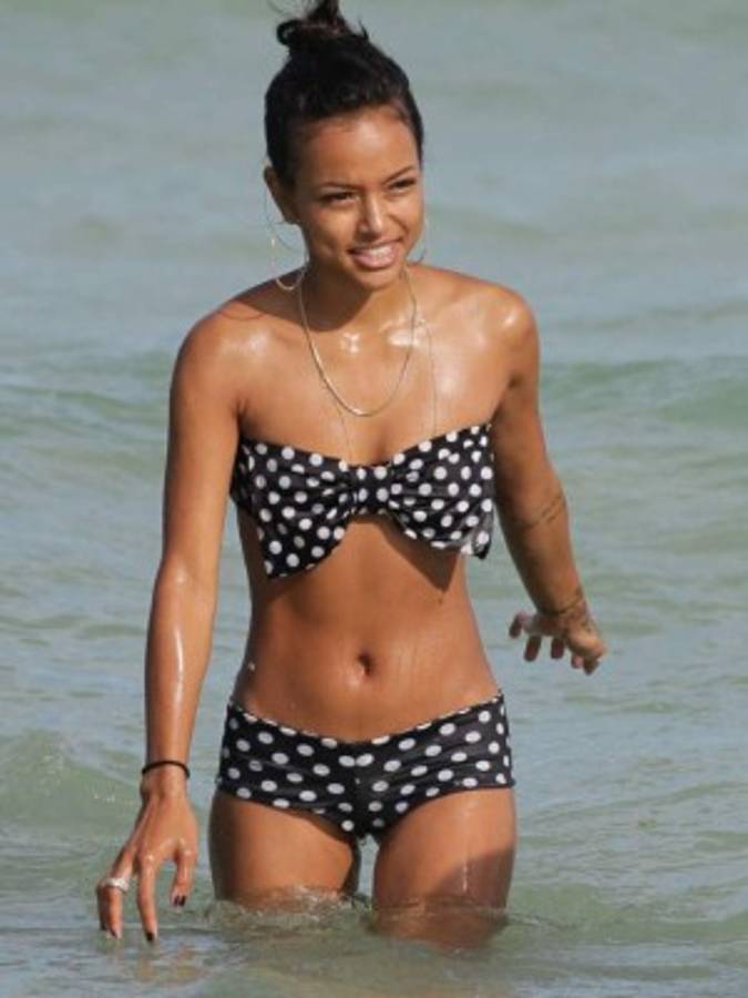 FOTOS: Conocé a Karrueche Tran, la diva que conquista a Memphis Depay