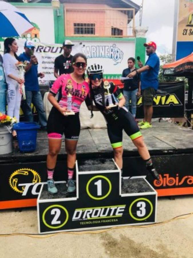 Alexandra Cruz, la hermosa ciclista hondureña que motivó a Tabaré Alonso a visitar San Pedro Sula