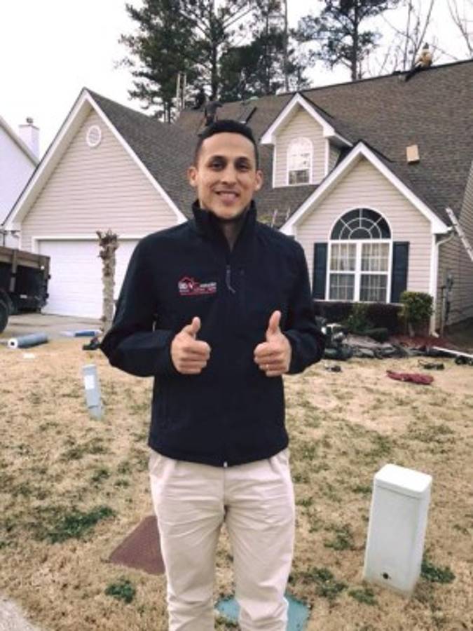 Así es la vida de David Molina, exjugador de Motagua y que ahora tiene su empresa en EEUU