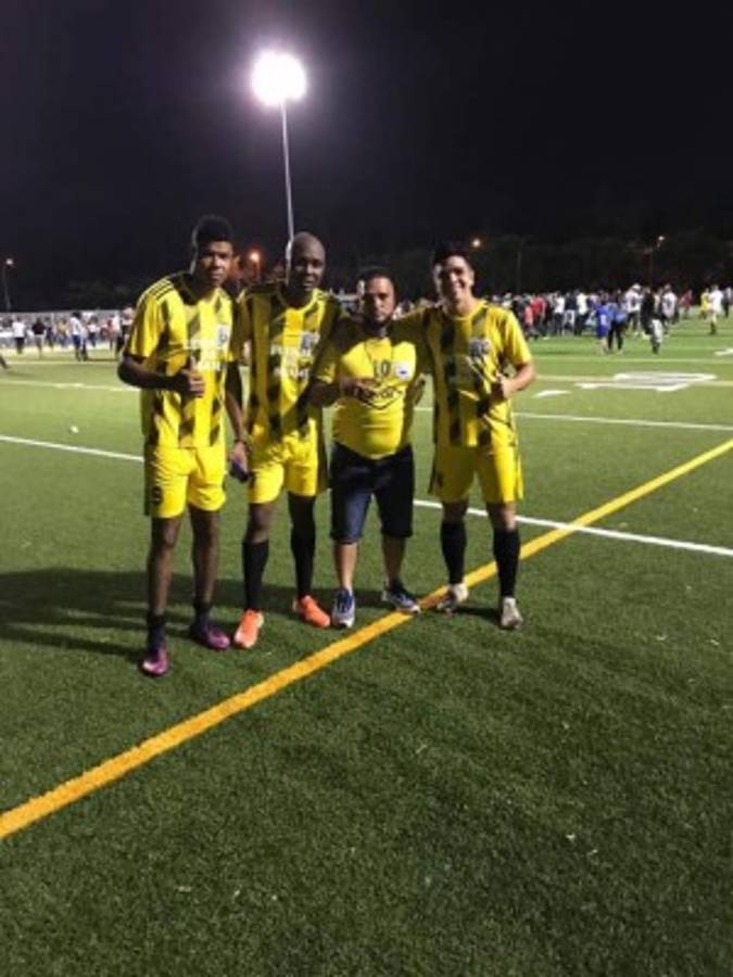 Brillaron en la Liga de Honduras y ahora son la sensación en Liga Burocrática en Miami