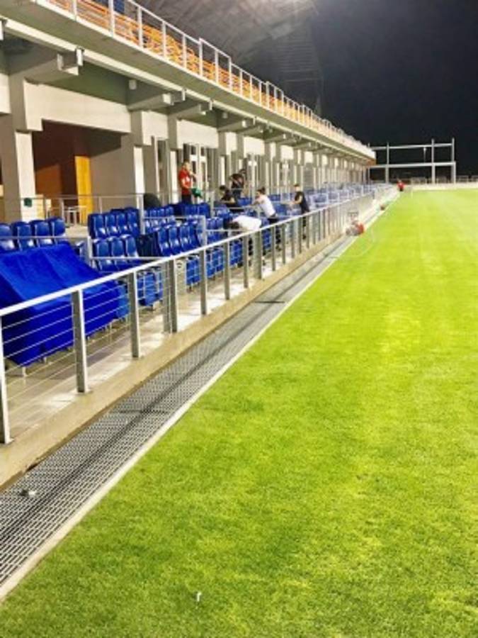 Así es el H-E-B Park, el estadio donde Motagua recibirá a Xolos