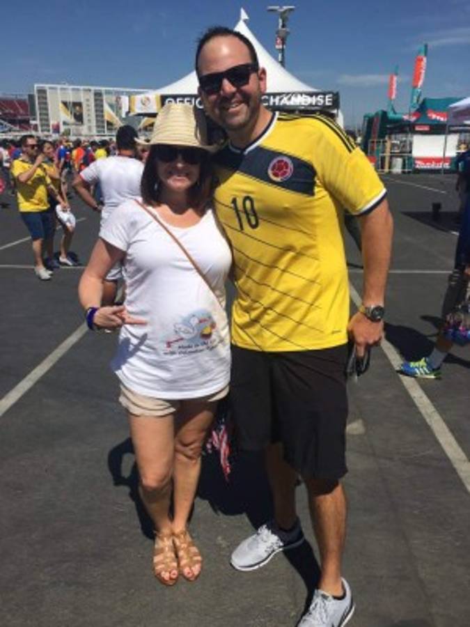 ¡Espectacular ambiente! previo al arranque de la Copa América Centenario