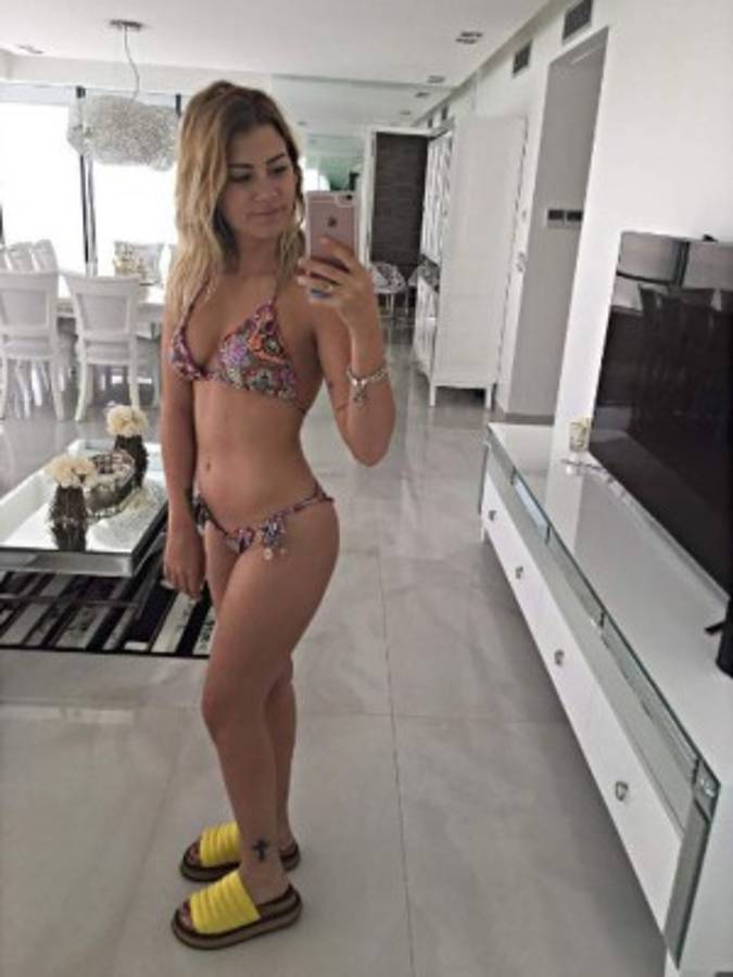 Mayra Mohamed, la bella hija del técnico del Monterrey de México