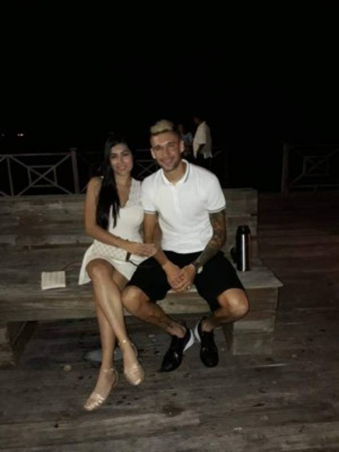 ¡Encontró el amor! Mathías Techera y la guapísima hondureña que le flechó el corazón