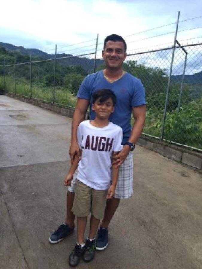 Los hijos de jugadores de Honduras que podrían seguir sus pasos