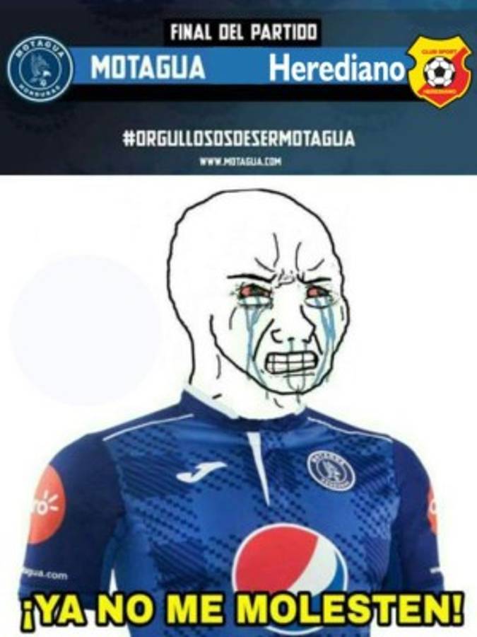 Motagua pierde final de Liga Concacaf y los memes no podían faltar