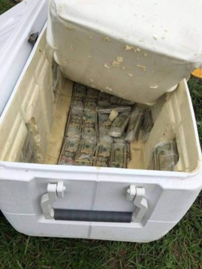 Informe especial: Así trasladaban más de $150 mil en una hielera en Honduras