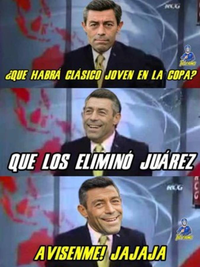 Los divertidísimos memes de la eliminación del América de la Copa MX