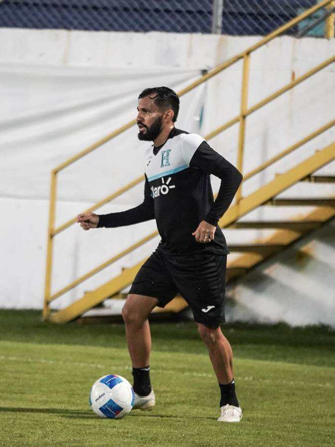 ¿Y Choco Lozano? Así se perfila el 11 titular de Honduras para derribar a Costa Rica en el Morazán por la eliminatoria