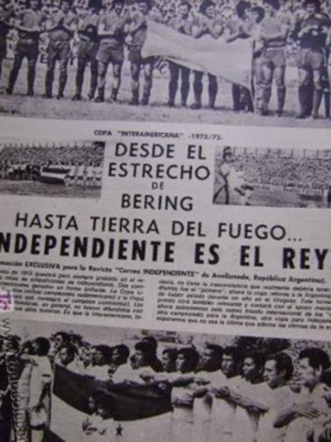 ¿Los habías visto? Así son los títulos internacionales que tiene Olimpia en su historia