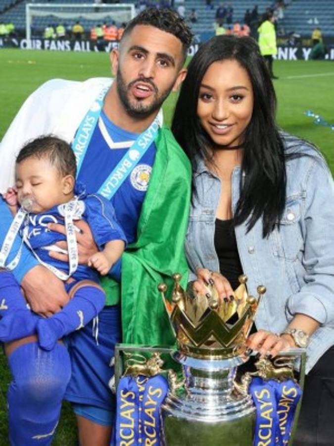 La esposa de Riyad Mahrez, 'cazada' coqueteando con un campeón mundial de boxeo en una disco