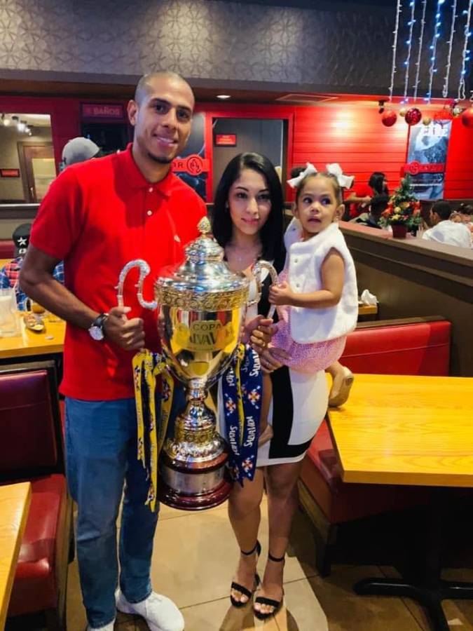 El otro lado de la gran final: Así son las bellas novias y esposas de los jugadores de Real España y Olimpia