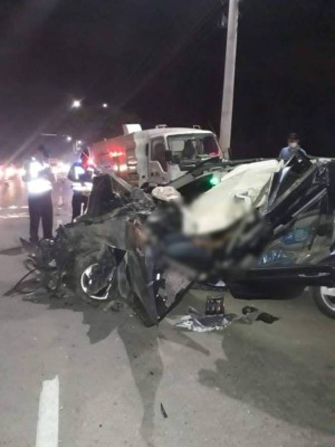 Joven futbolista que militó en Real España muere en fatal accidente de tránsito