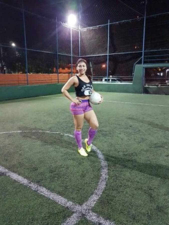 Ellas son las futbolistas hondureñas que enamoran con su belleza