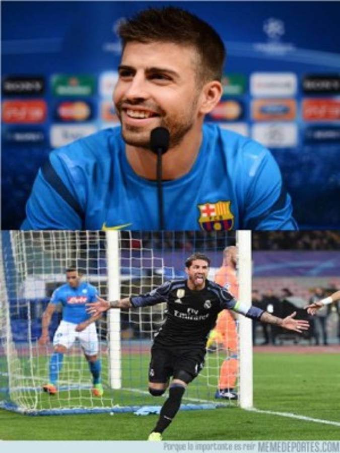 ¿Y LA MSN? Los memes atascan las redes previo al Barca-PSG