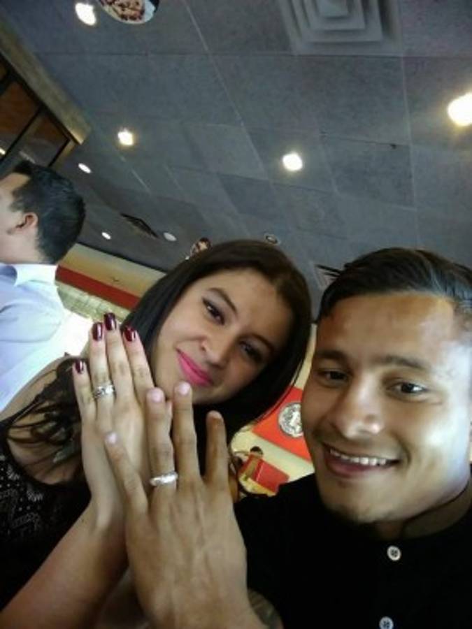 Así fue la boda del futbolista del Olimpia German Mejía con Keydi Waleska