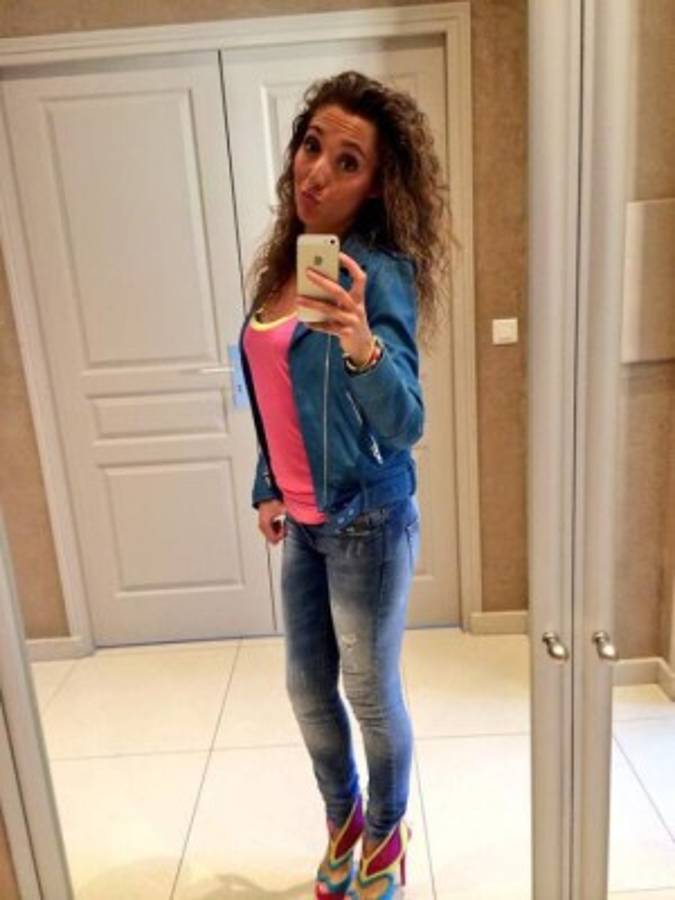 Tiziri, la hermosa esposa de Lucas Digne, nuevo fichaje del Barcelona