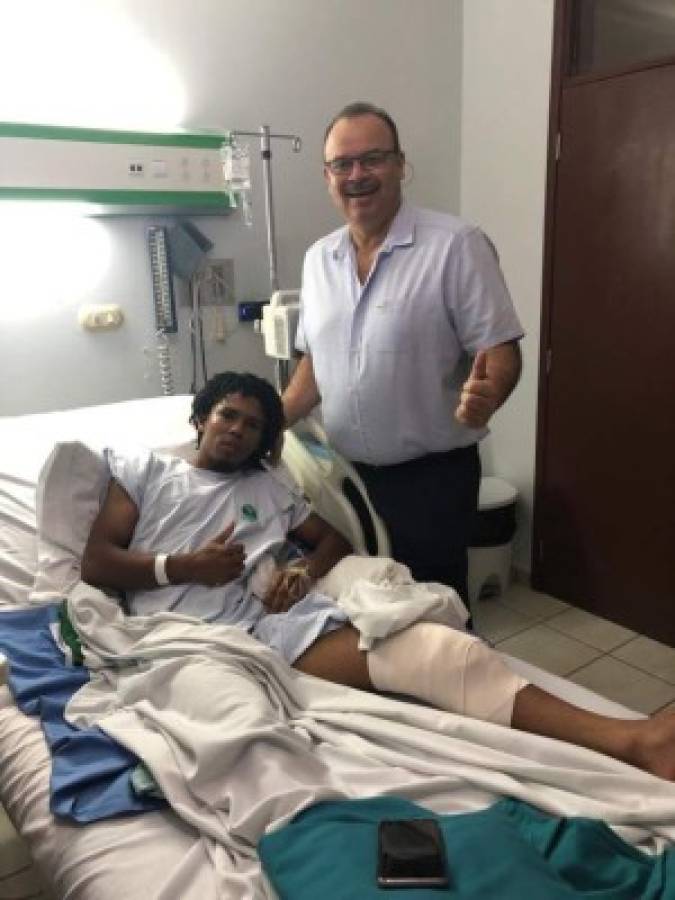 Las plagas de lesiones que azota gran cantidad de jugadores en Honduras
