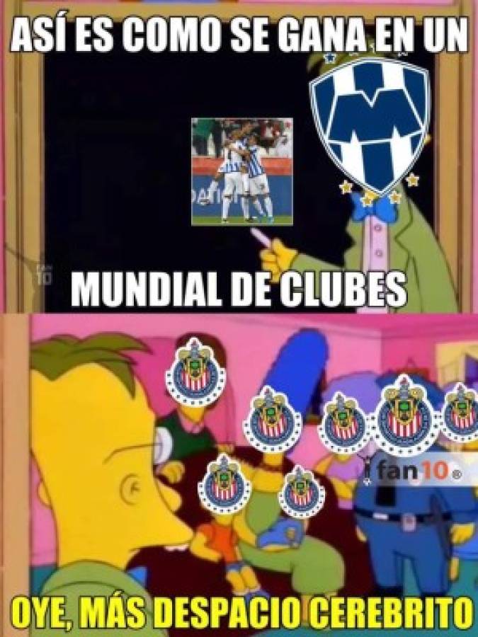 Liverpool, Xavi y los memes tras el triunfo de Monterrey en el Mundial de Clubes