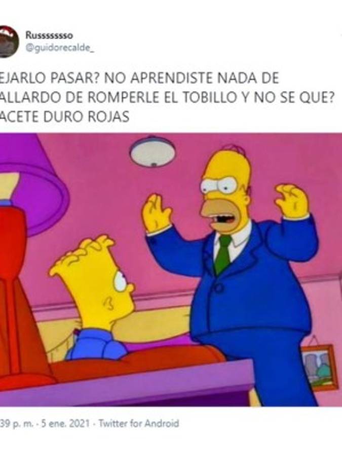 Los memes destrozan a River Plate tras la goleada recibida por el Palmeiras en la Libertadores