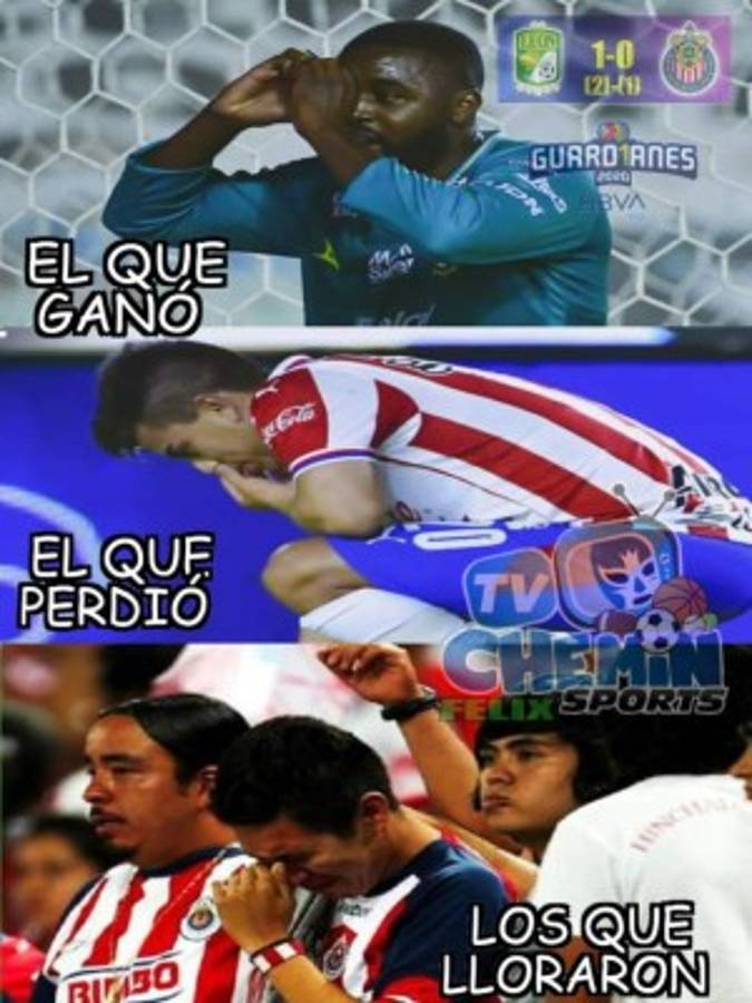 Los memes del día después hacen pedazos a Chivas por quedar eliminado ante León en México
