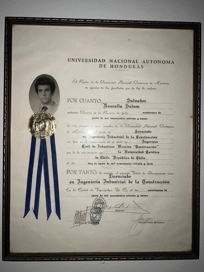 Imágenes inéditas de Salvador Nasralla: Así ha sido la vida del Señor de la TV en Honduras