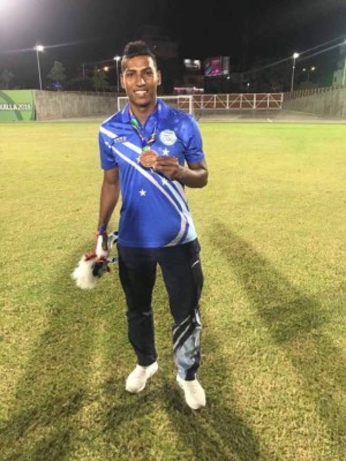 Así fue la celebración de los jugadores Sub-21 de Honduras en los Juegos Centroamericanos