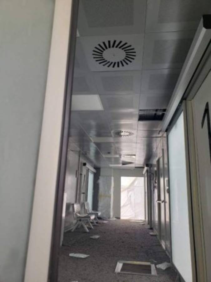 Desde adentro: Así se ven los dos hospitales móviles que llegaron a Honduras