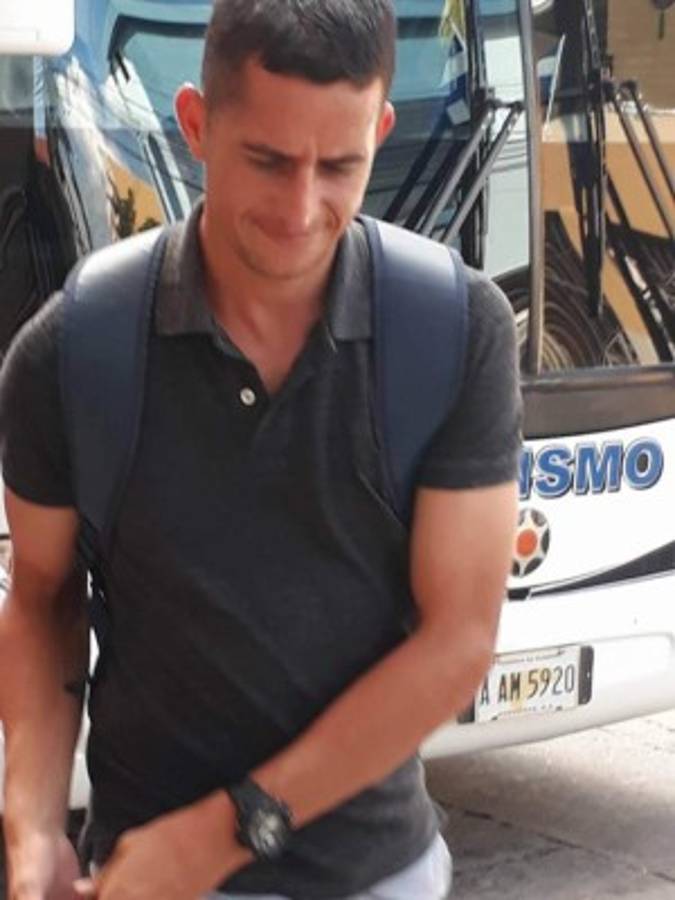 Curiosos looks de los jugadores de la Selección al llegar a San Pedro Sula